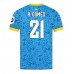 Wolves Rodrigo Gomes #21 Tredjedrakt 2025-26 Korte ermer